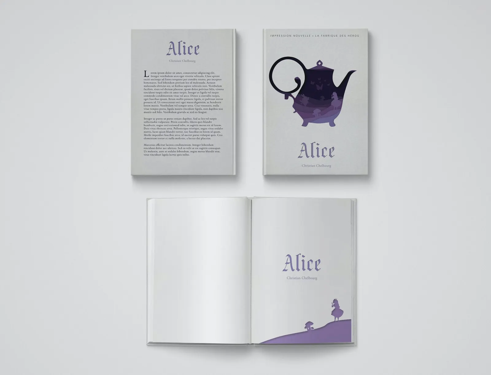 Book cover Design — visual 5