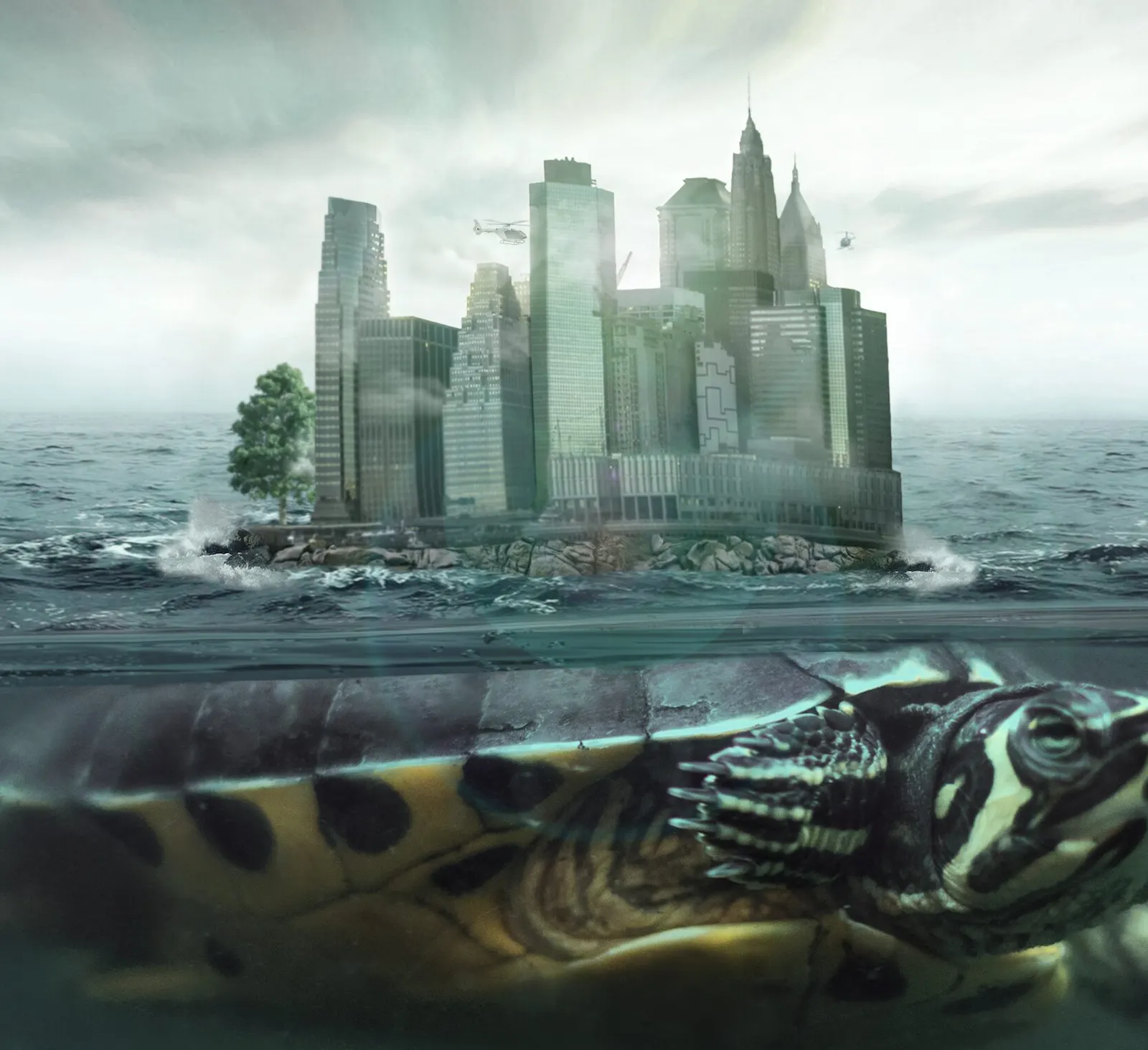 Photo montage editing — visual 3