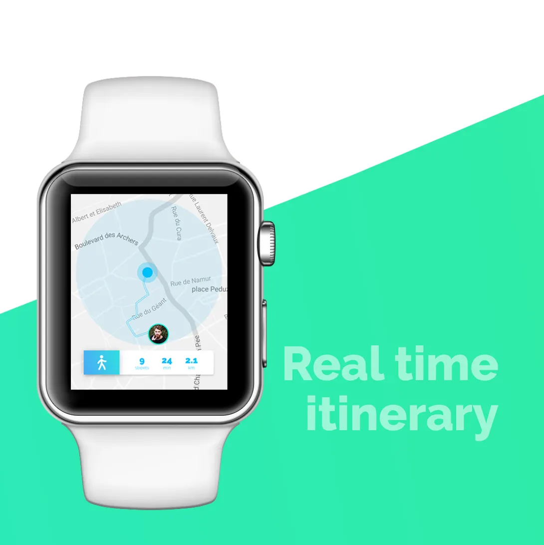 Closely mobile app — visual 9