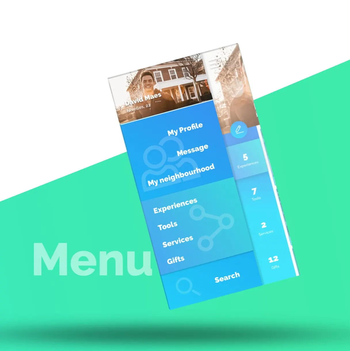 Closely mobile app — visual 5