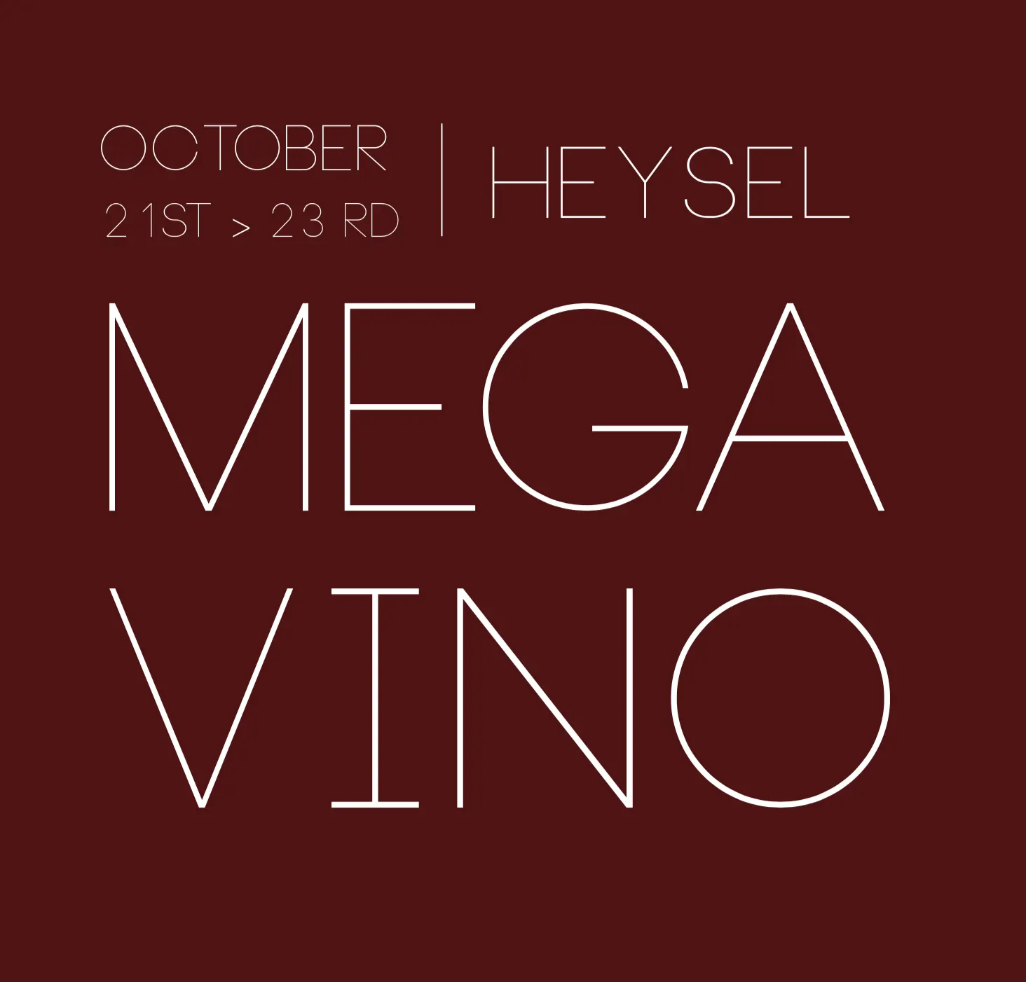 MegaVino Poster Design — visual 3