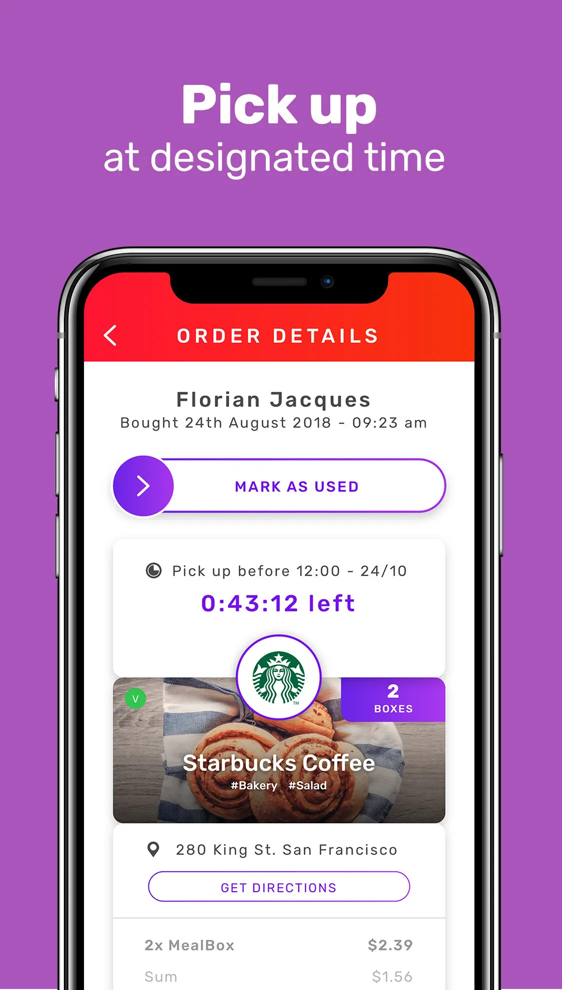 MealBox App - Rescue food — visual 4