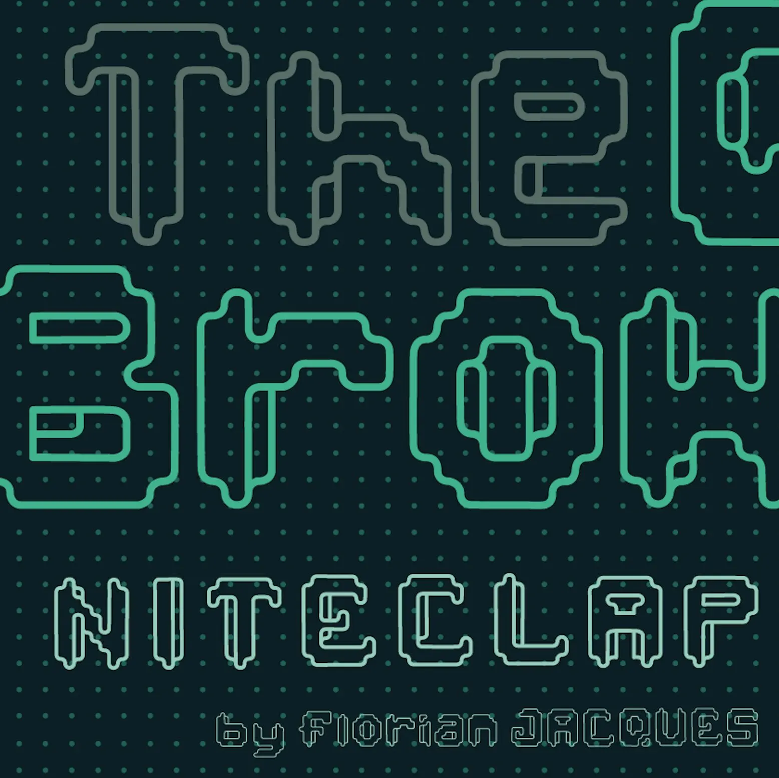 Typeface design concept — visual 6