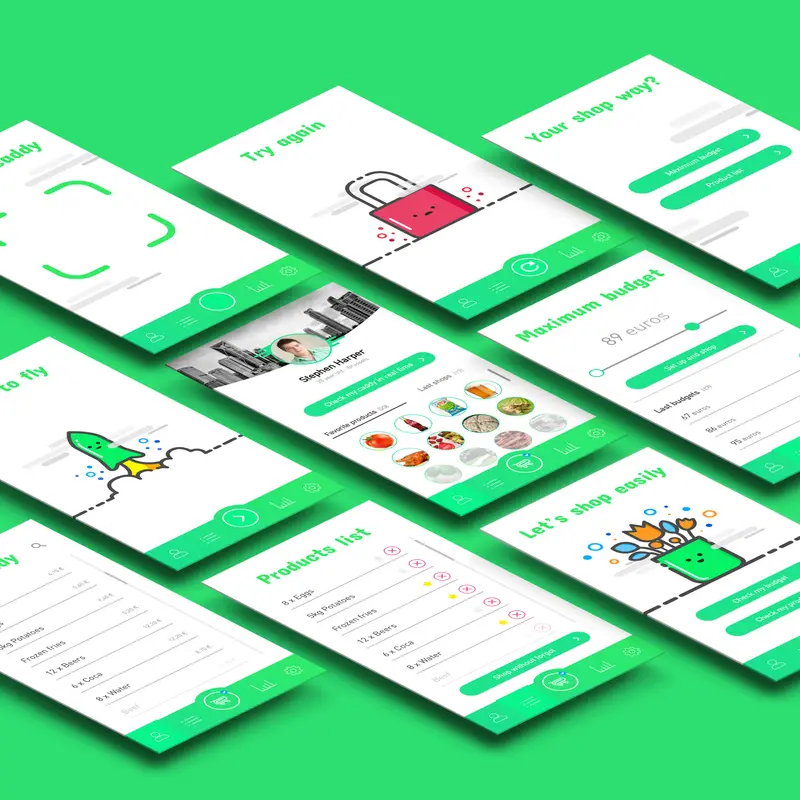 Swiftly App - Shopping experience