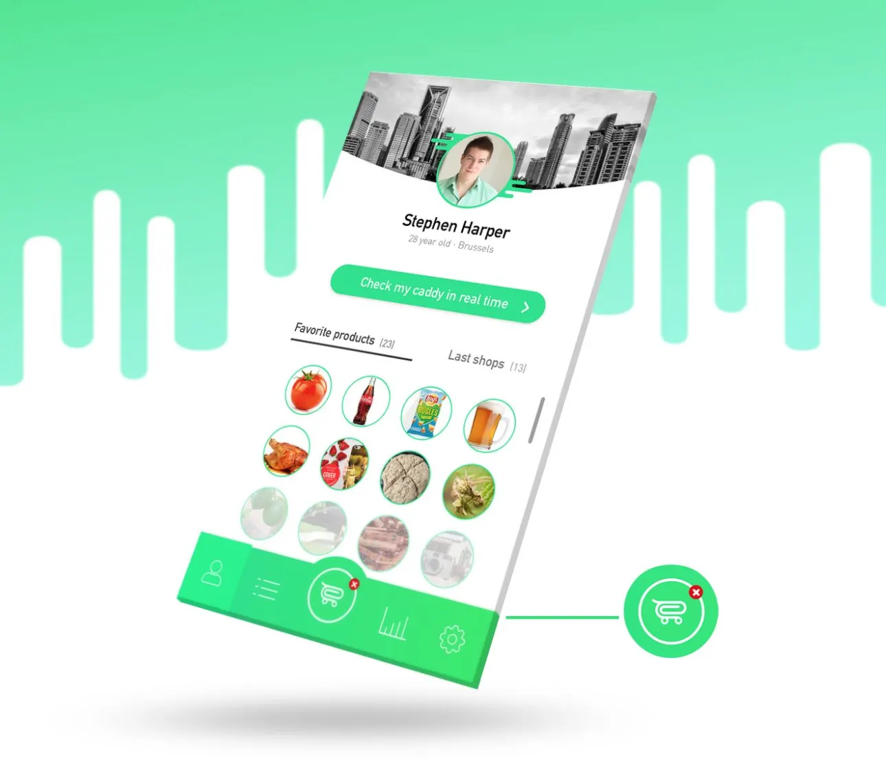 Swiftly App - Shopping experience — visual 5