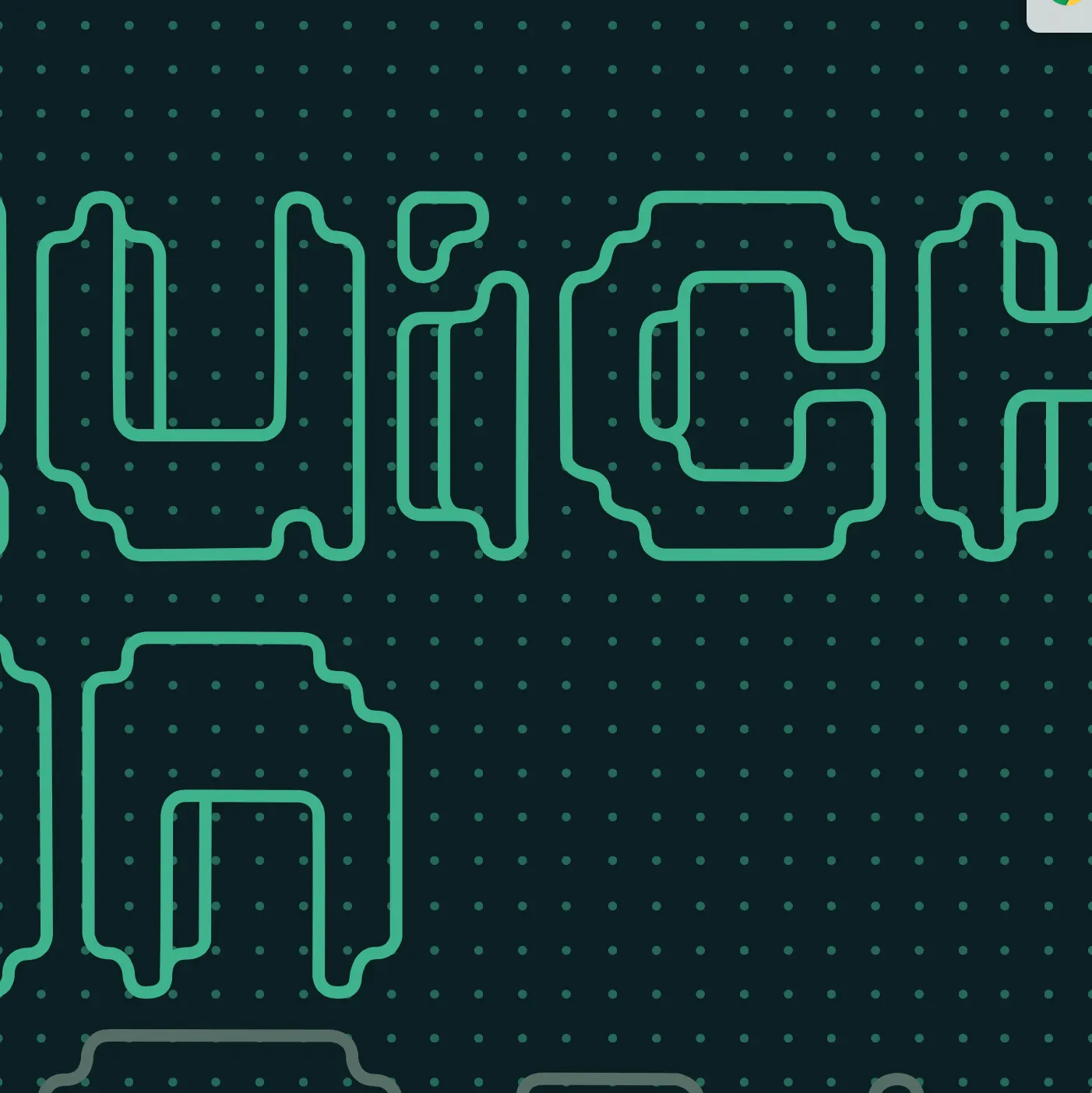 Typeface design concept — visual 7