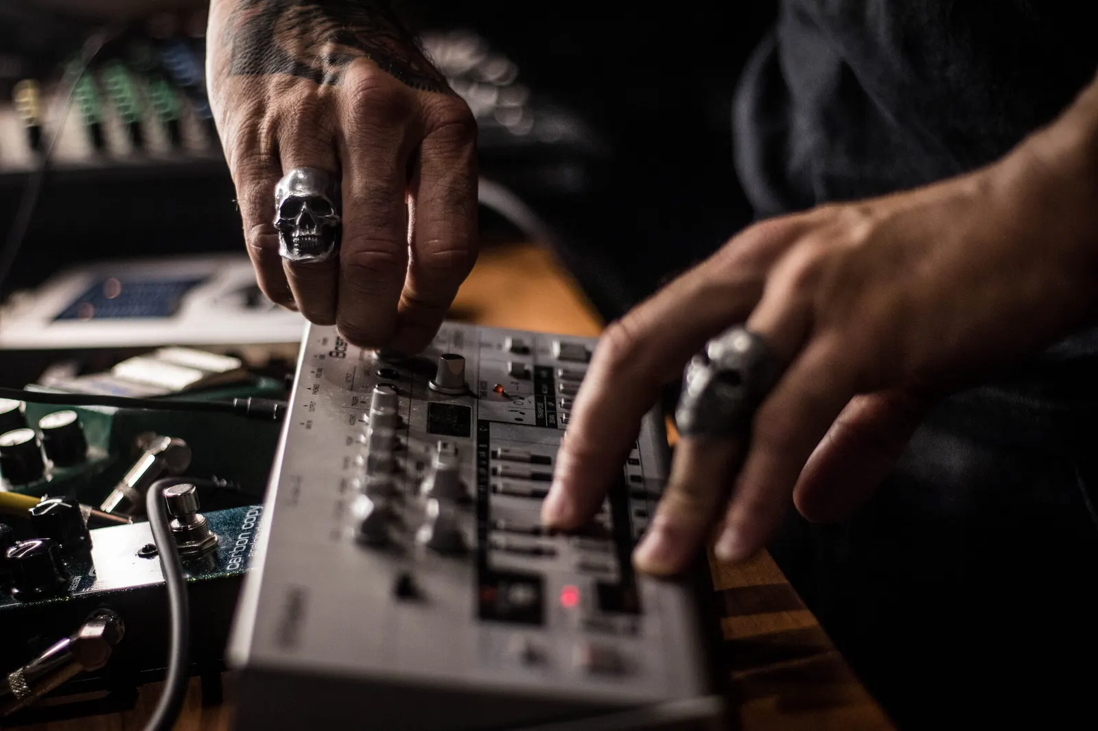 Badknife producer - photography — visual 6