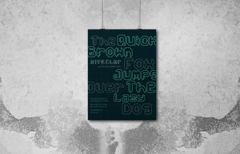 Typeface design concept