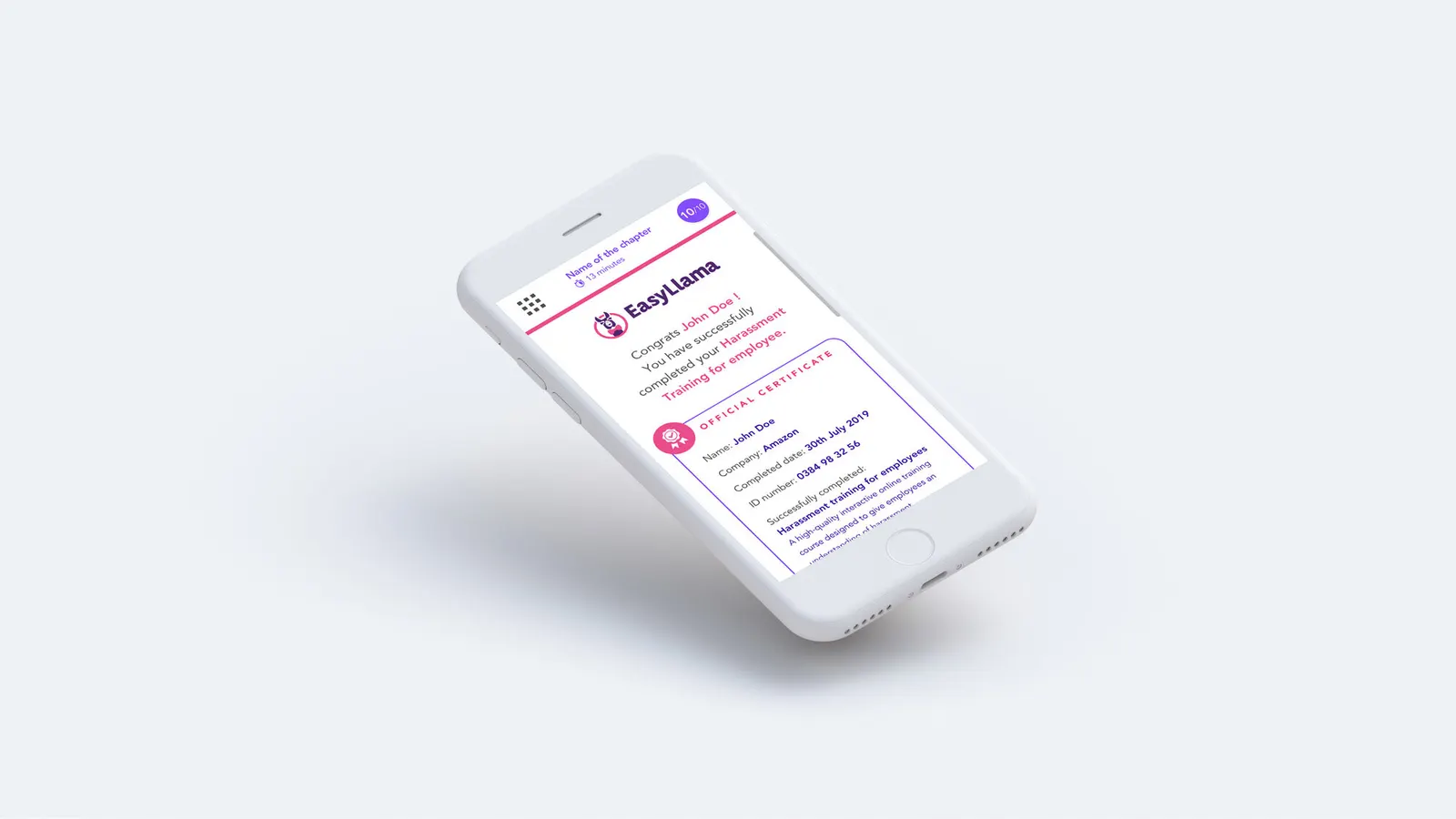 Easy Llama App Project — visual 4