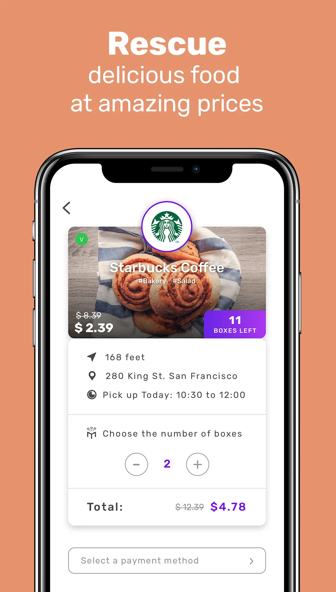 MealBox App - Rescue food — visual 3