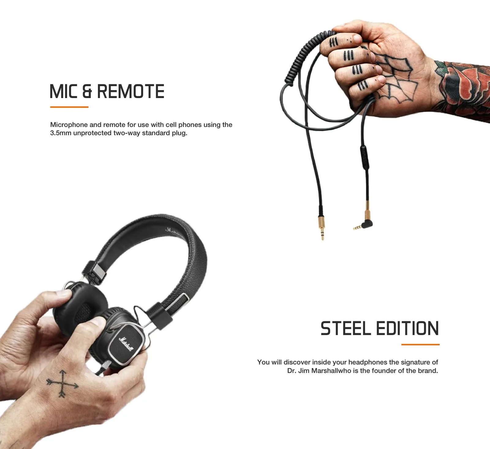 Landing Page Marshall — visual 4