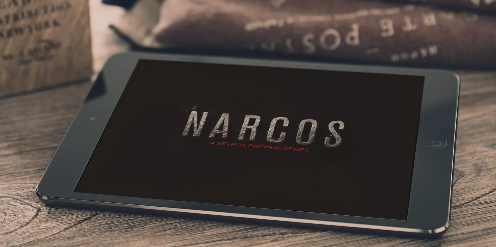 Narcos IPAD App — visual 4