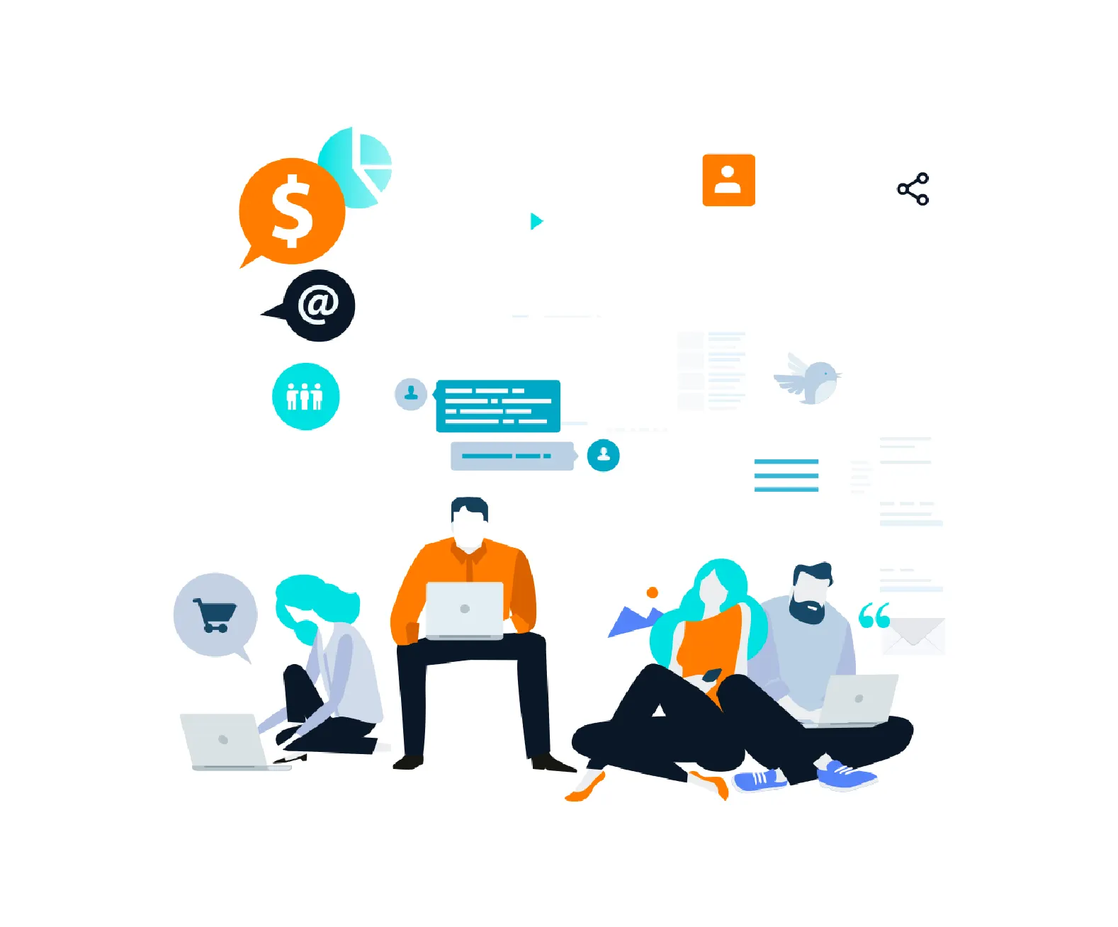 Upcall SaaS - Dashboard Software — visual 4