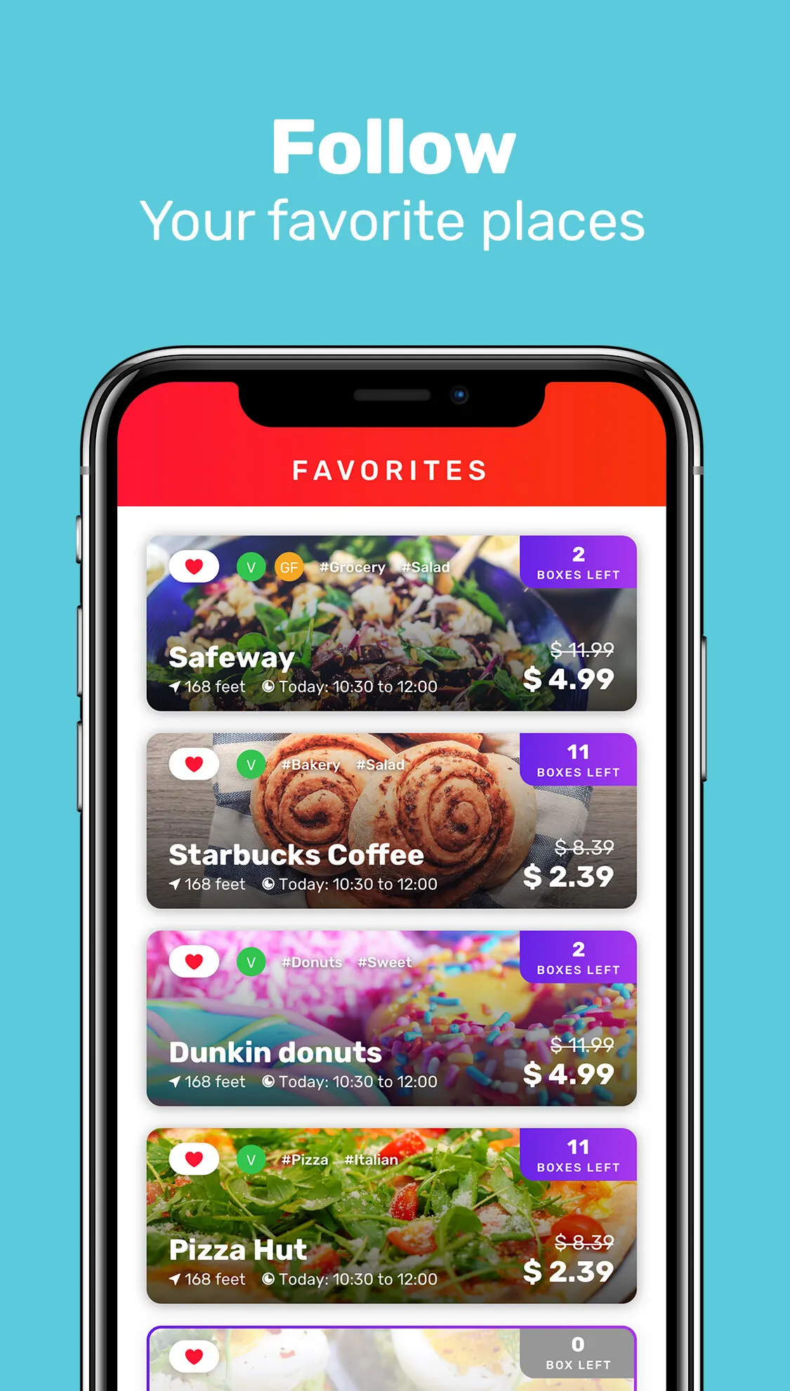 MealBox App - Rescue food — visual 5