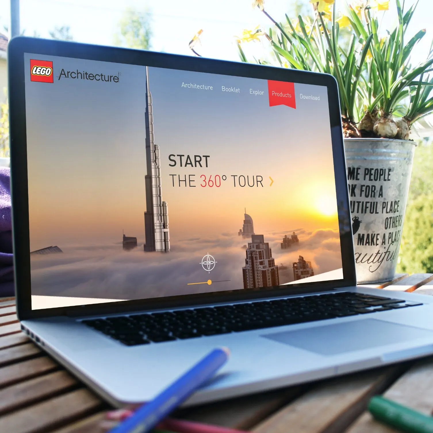 Landing Page LEGO — visual 5