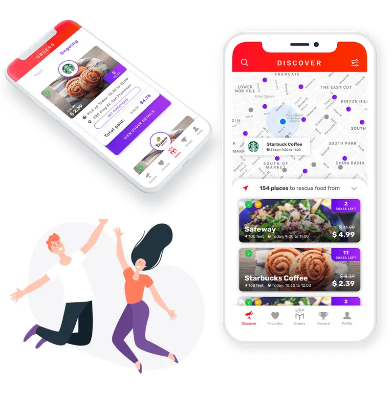 MealBox App - Rescue food