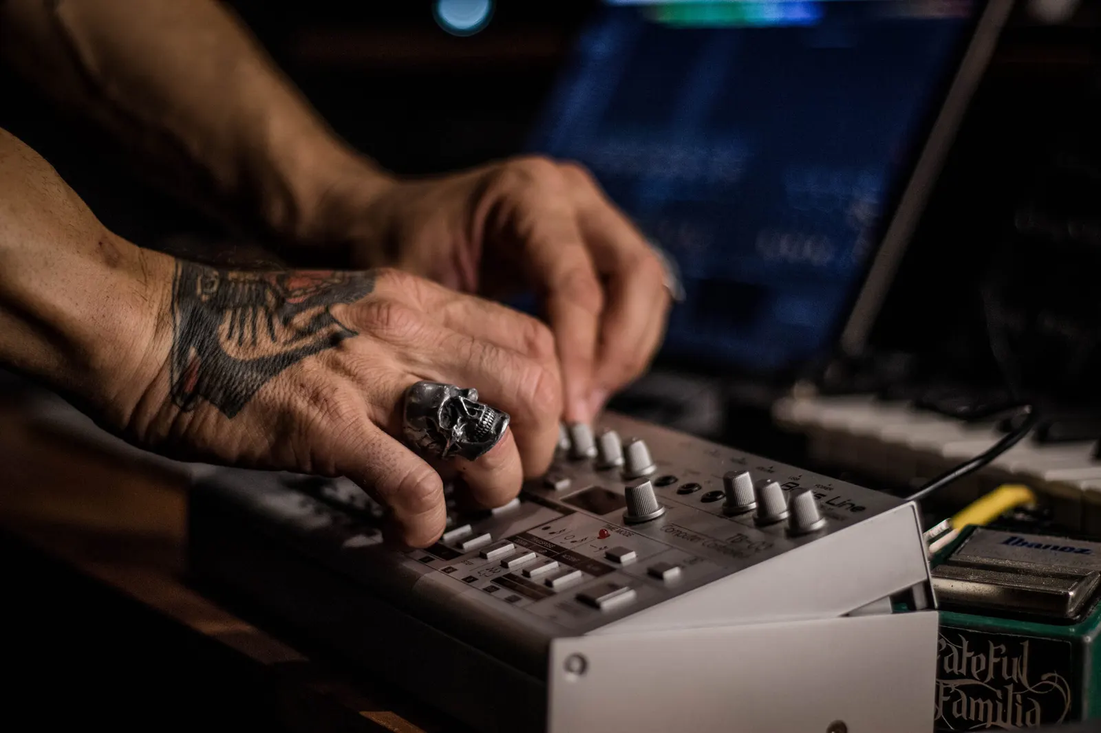 Badknife producer - photography — visual 8