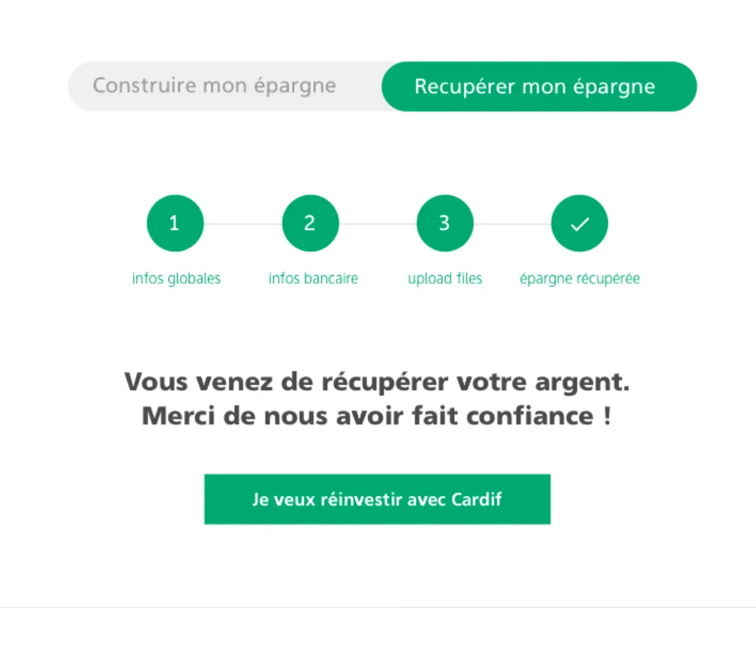 Insurance Website conception — visual 3
