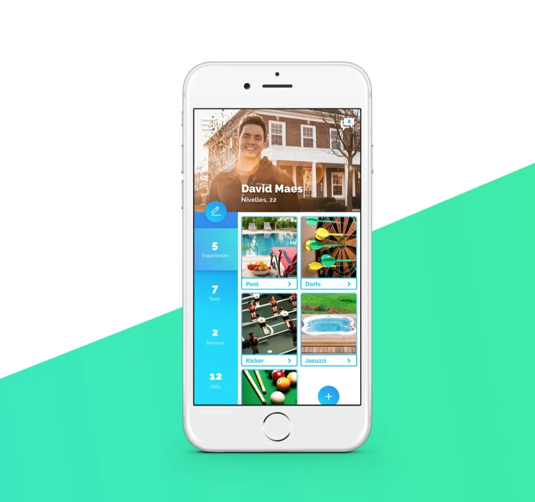 Closely mobile app — visual 6