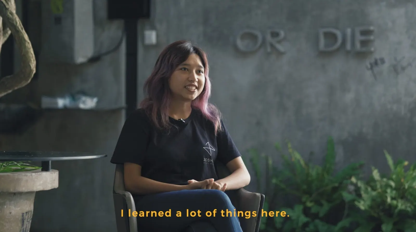 Joshua District video documentary — visual 7