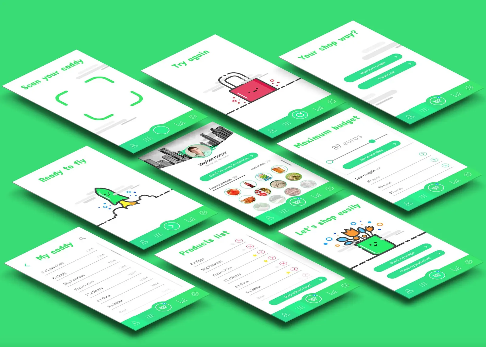 Swiftly App - Shopping experience — visual 7